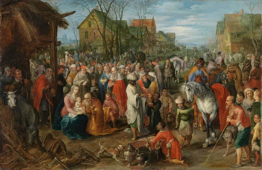 Anbetung der Könige - Jan Brueghel le Jeune