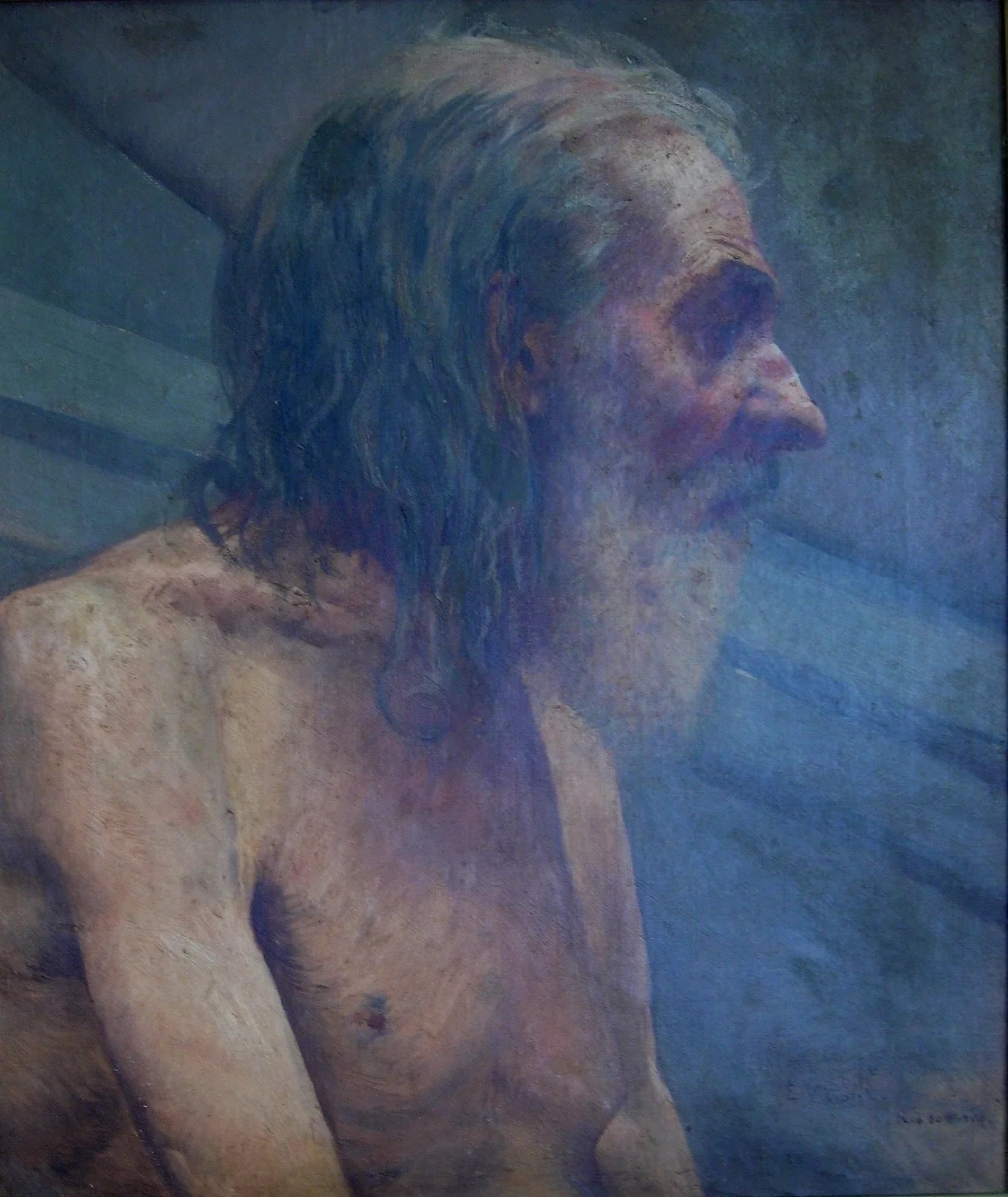 Ancião - Eliseu Visconti image 1 reproduction artisanale de tableau