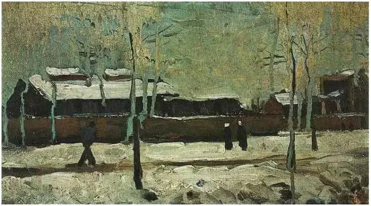 Ancienne gare d'Eindhoven - Vincent van Gogh