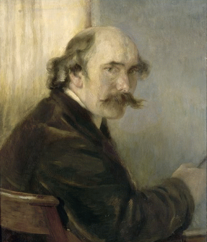 André-Charles Coppier - Albert Besnard image 1 reproduction d’œuvre d’art à l’huile
