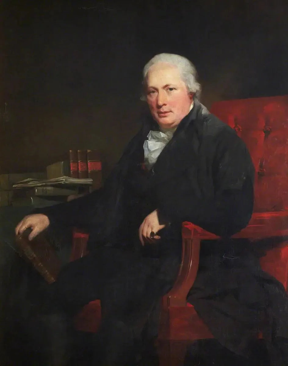 André Dalziel (1742–1806) - Henry Raeburn image 1 copie peinte à la main à l’huile