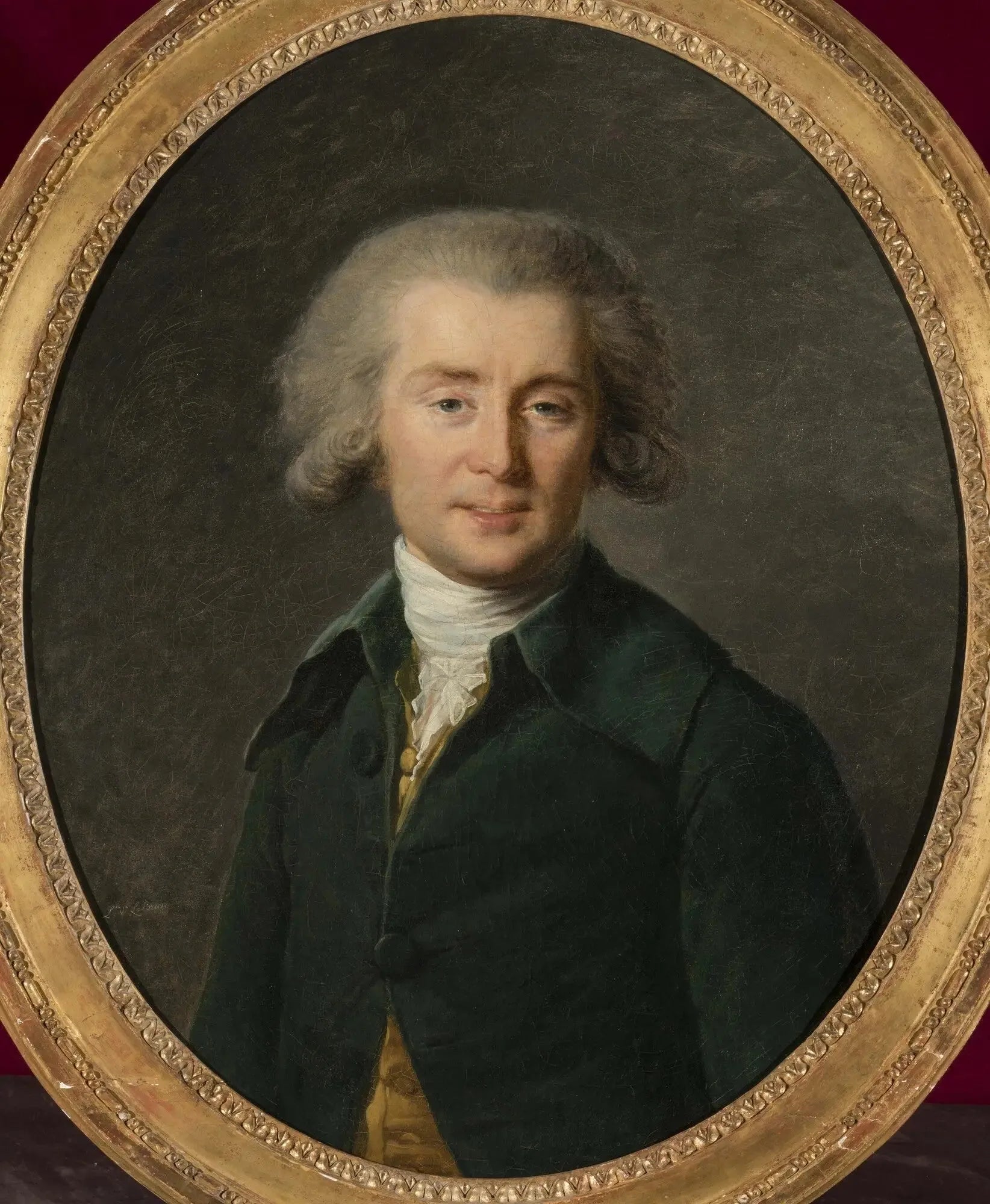 André Ernest Grétry (1741-1813) - Élisabeth Vigée Le Brun image 1 copie de tableau peinte à la main