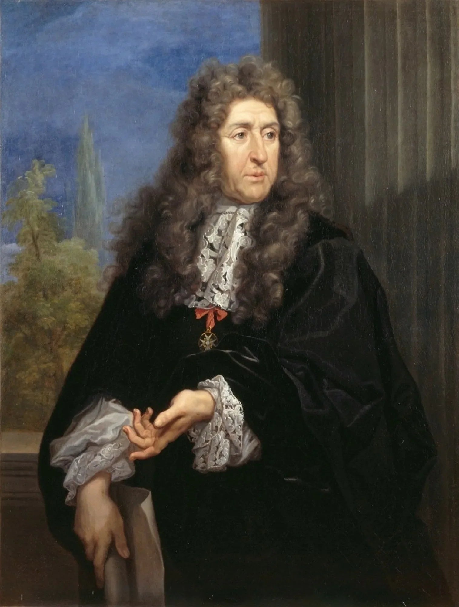 André Le Nôtre - Carlo Maratta image 1 copie peinte à la main à l’huile