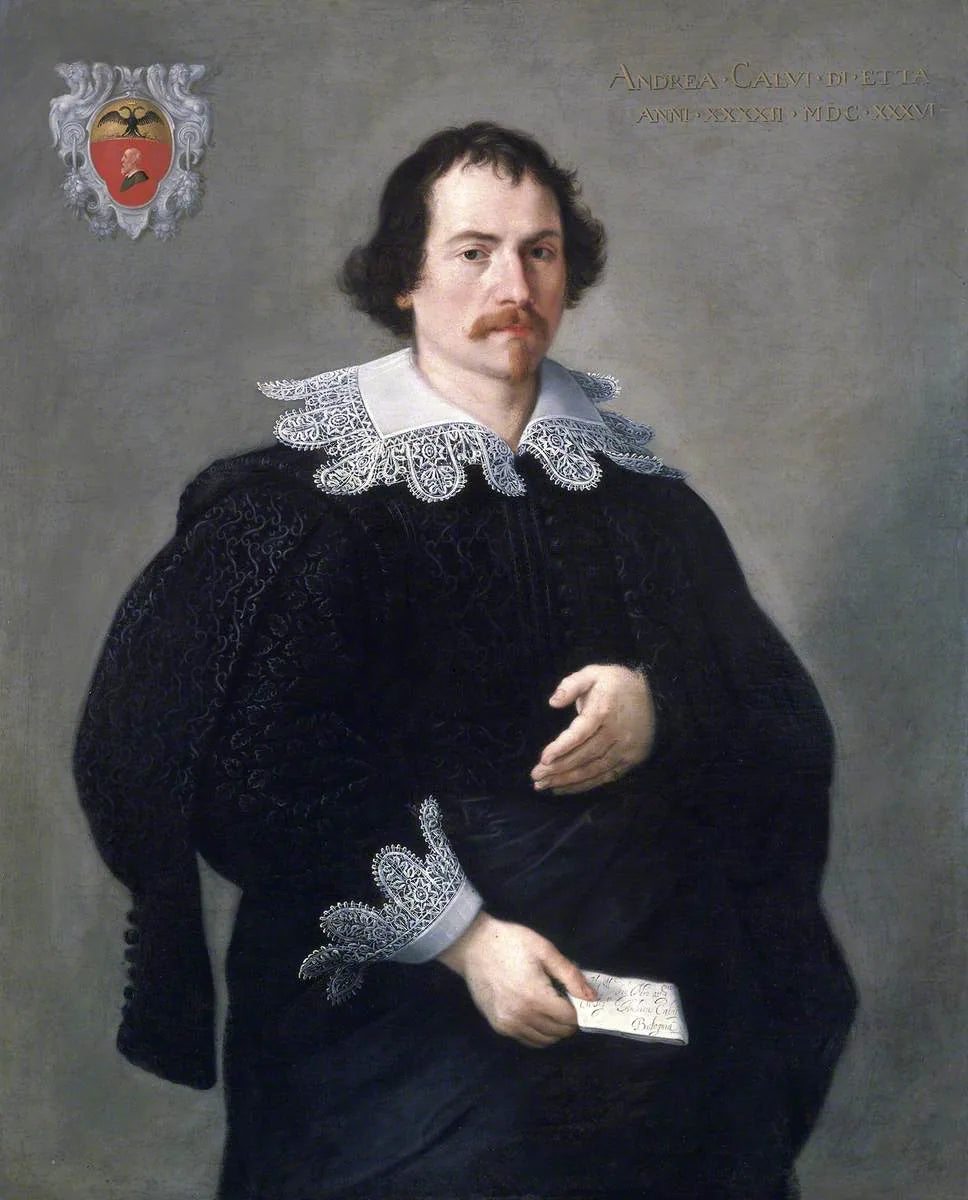Andrea Calvi - Francesco Albani image 1 copie peinte à la main à l’huile