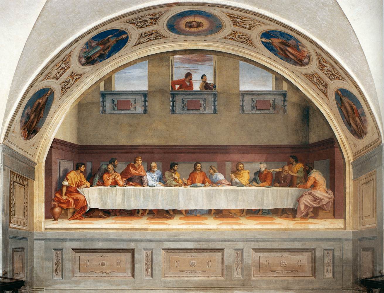 La Cène de San Salvi - Andrea del Sarto