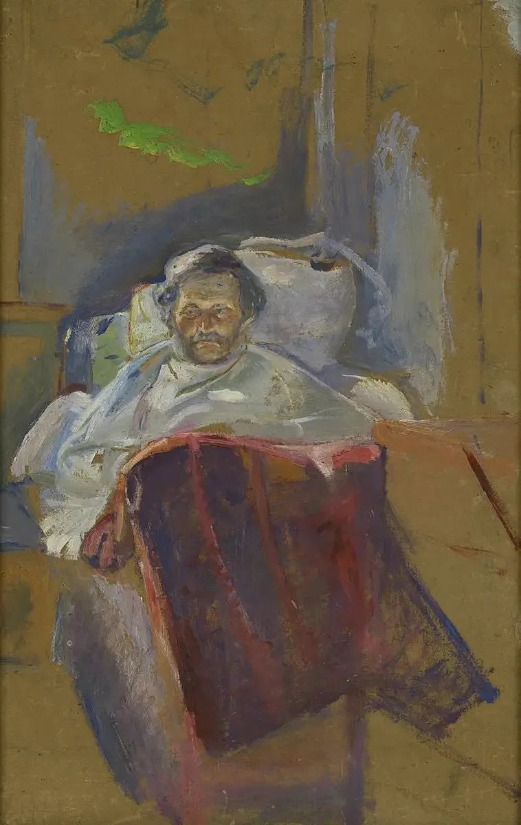 Andreas Bjølstad - Edvard Munch image 1 reproduction d’œuvre d’art à l’huile