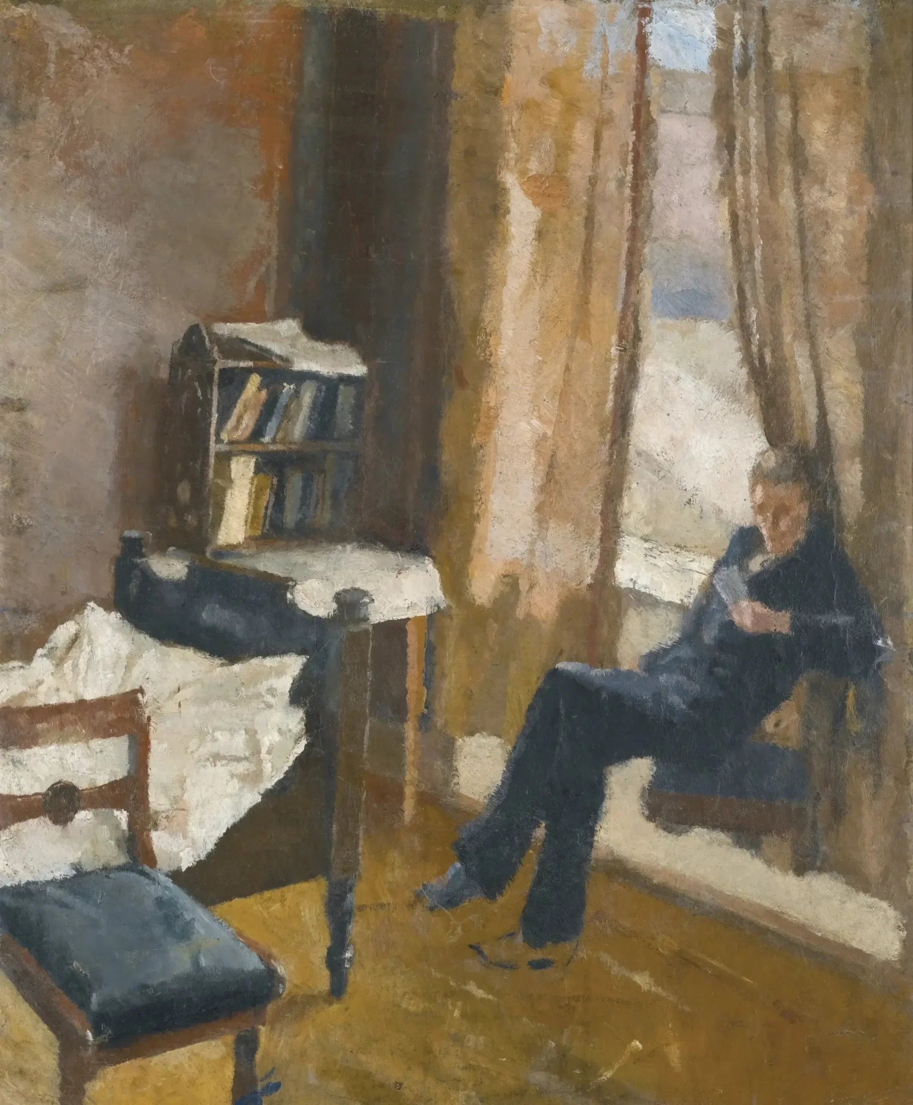 Andreas Lisant - Edvard Munch image 1 reproduction de peinture à l’huile