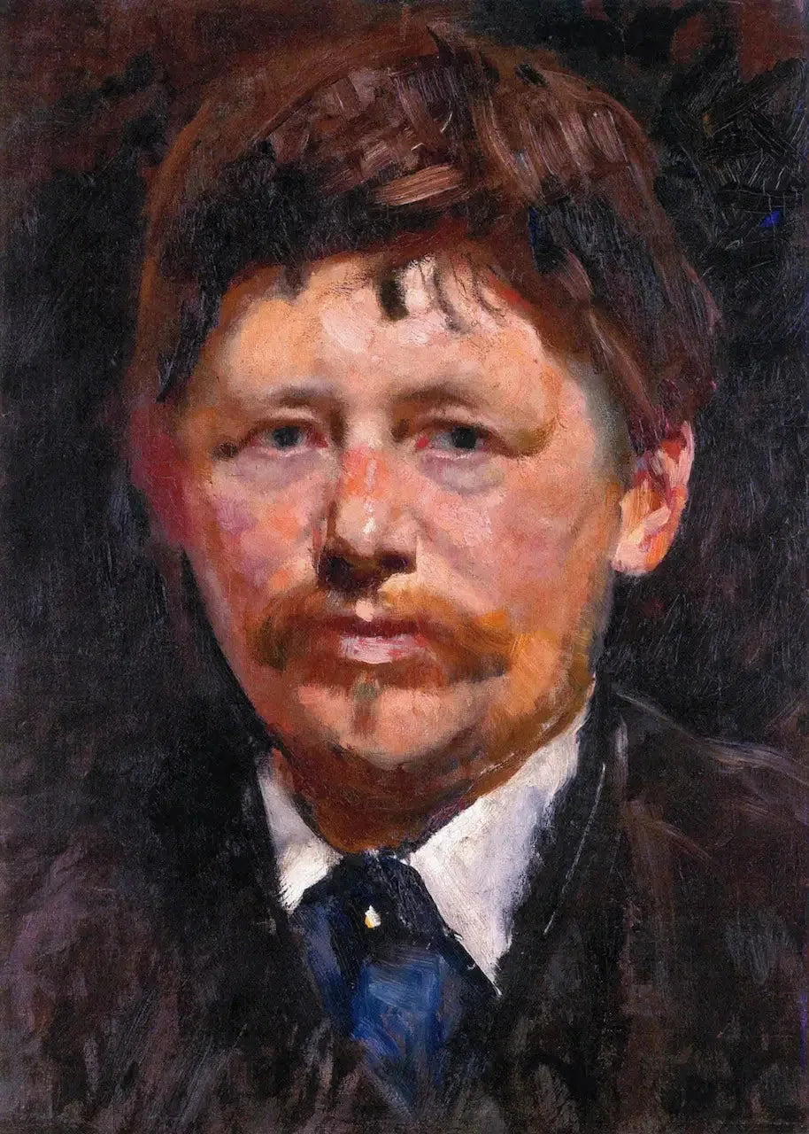 Andreas Singdahlsen - Edvard Munch image 1 reproduction de peinture à l’huile