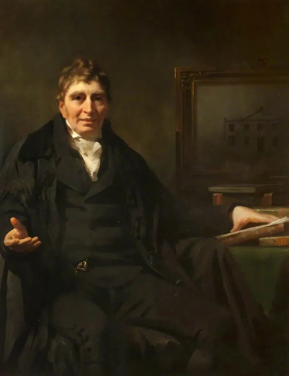 Andrew Duncan - Henry Raeburn image 1 copie peinte à la main à l’huile