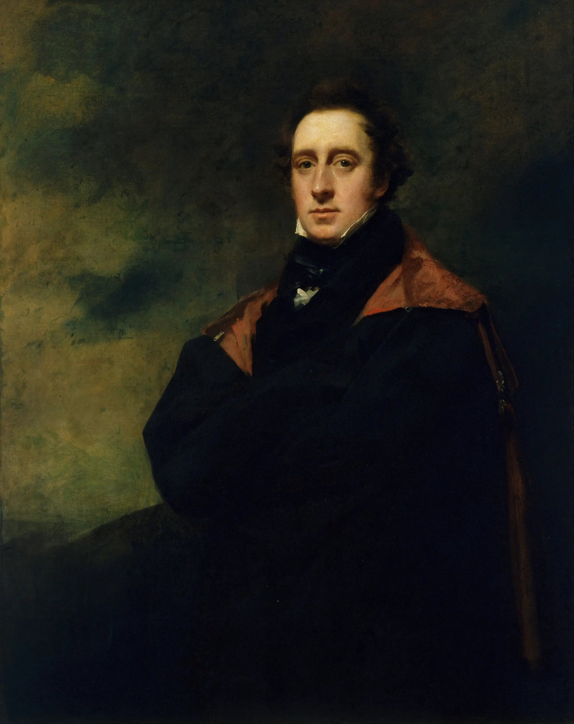 Andrew Spottiswoode - Henry Raeburn image 1 copie peinte à la main à l’huile
