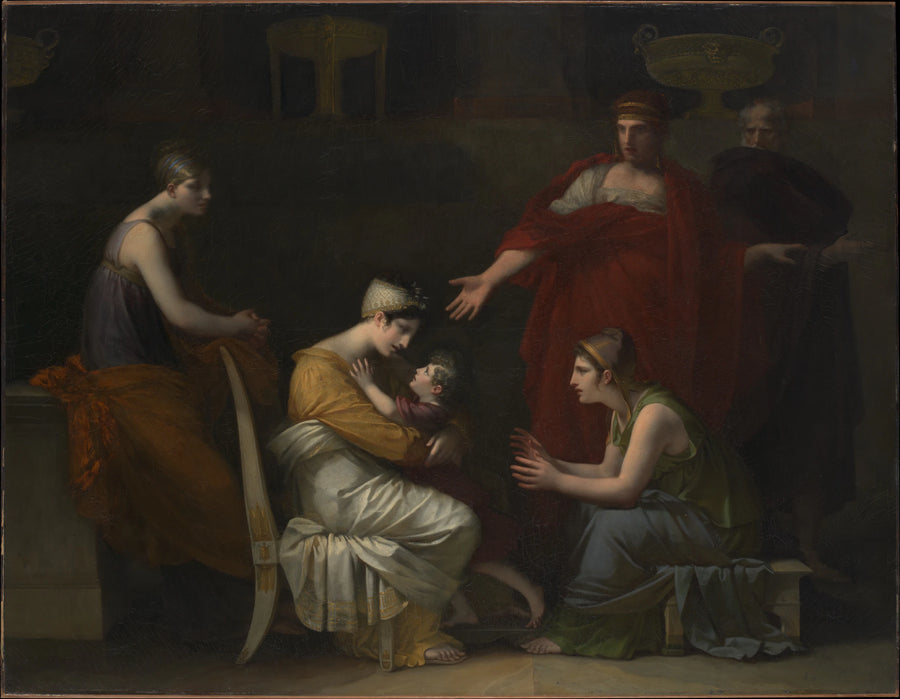 Andromaque et Astyanax - Pierre Paul Prud'hon|Charles Pompée Le Boulanger de Boisfrémont
