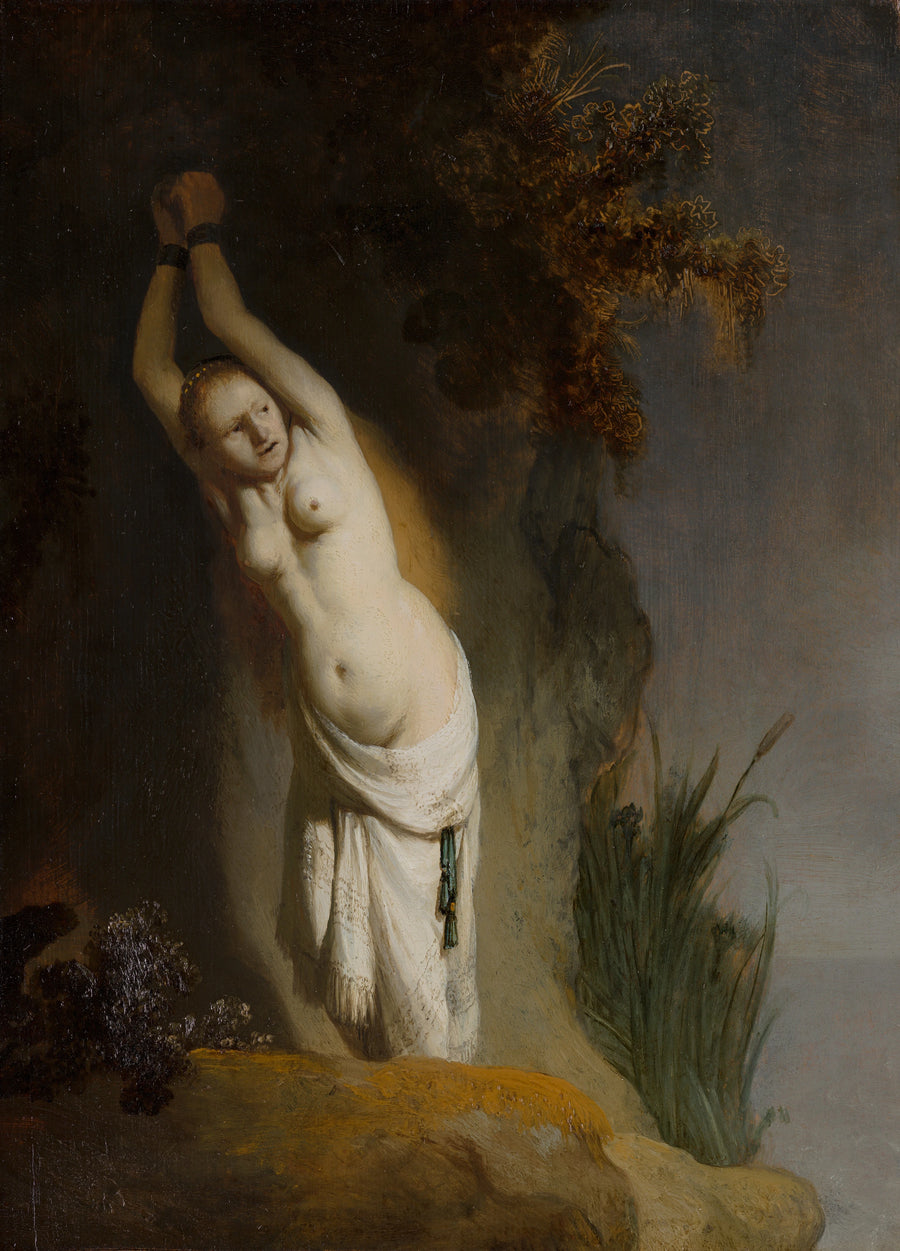 Andromède enchaînée – Rembrandt