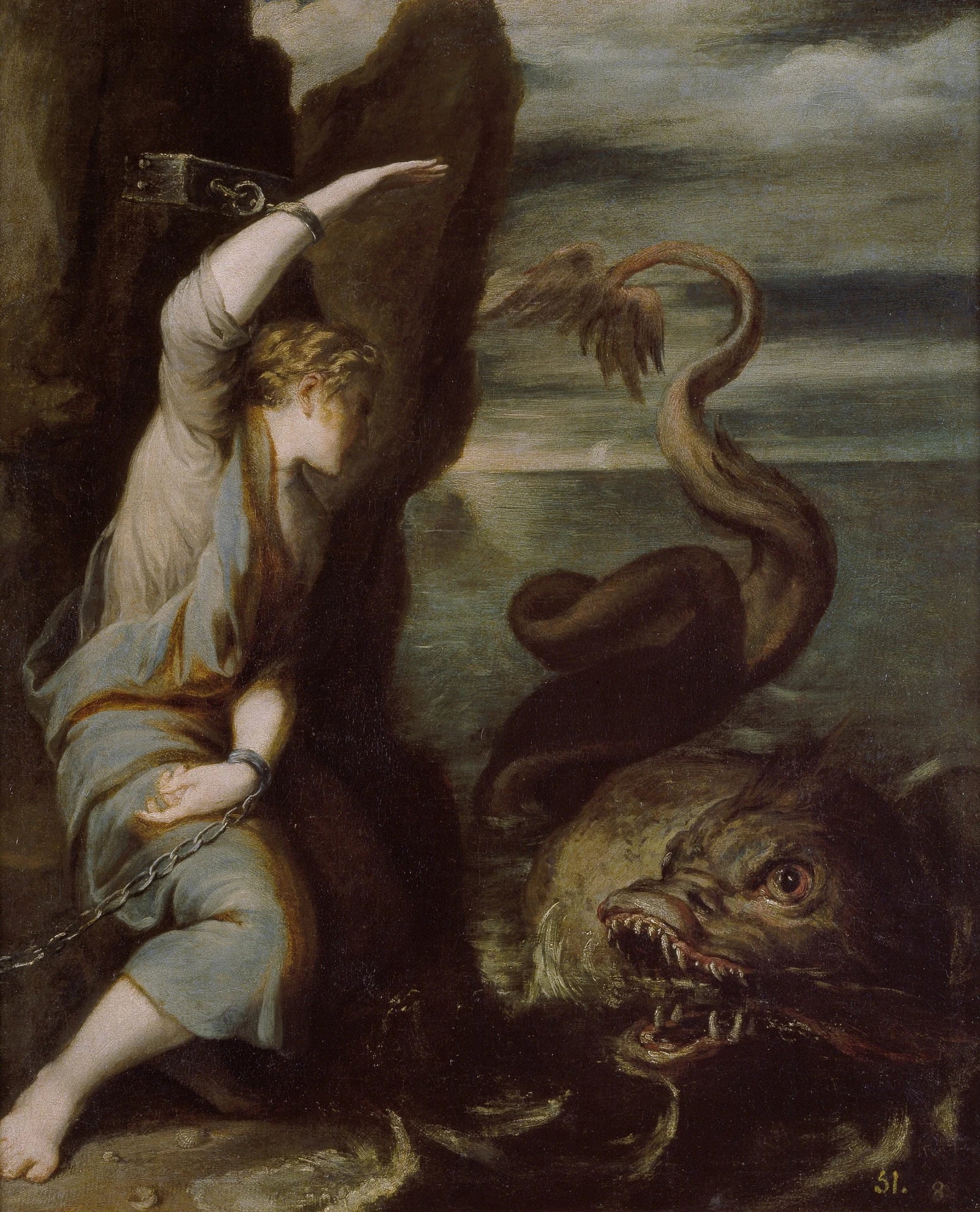 Andromède - Juan Antonio de Frías y Escalante