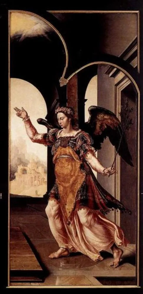 Ange de l'Annonciation - Maarten van Heemskerck