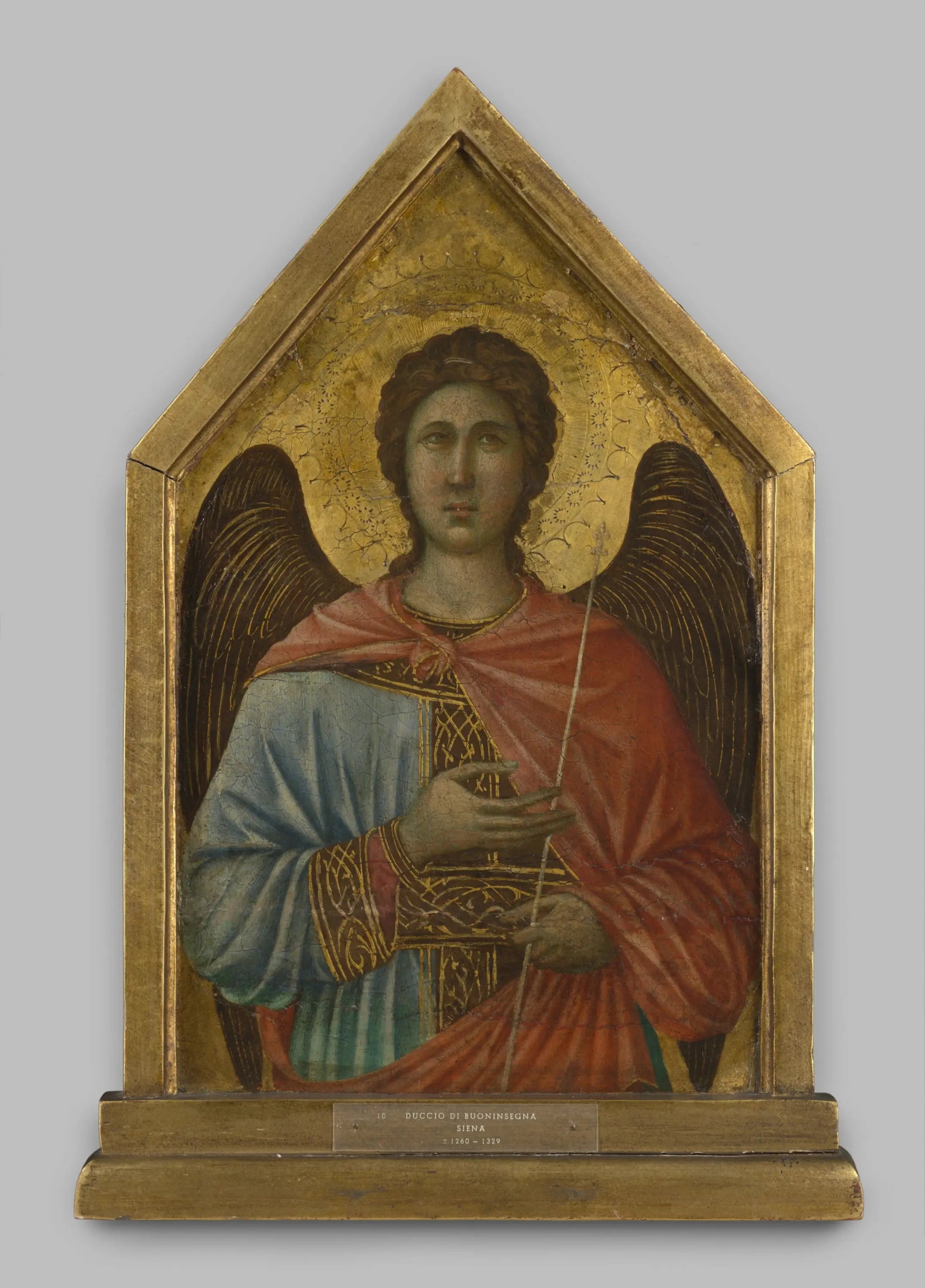 Ange - Duccio di Buoninsegna image 1 copie de tableau peinte à la main