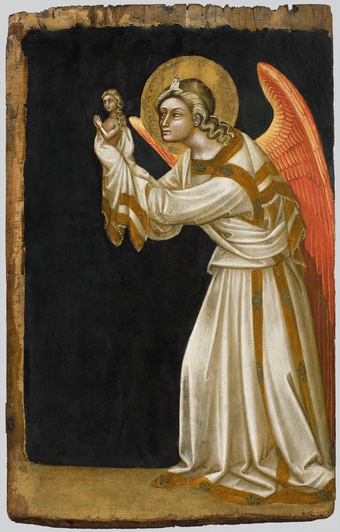 Ange - Guariento di Arpo image 1 reproduction de peinture à l’huile
