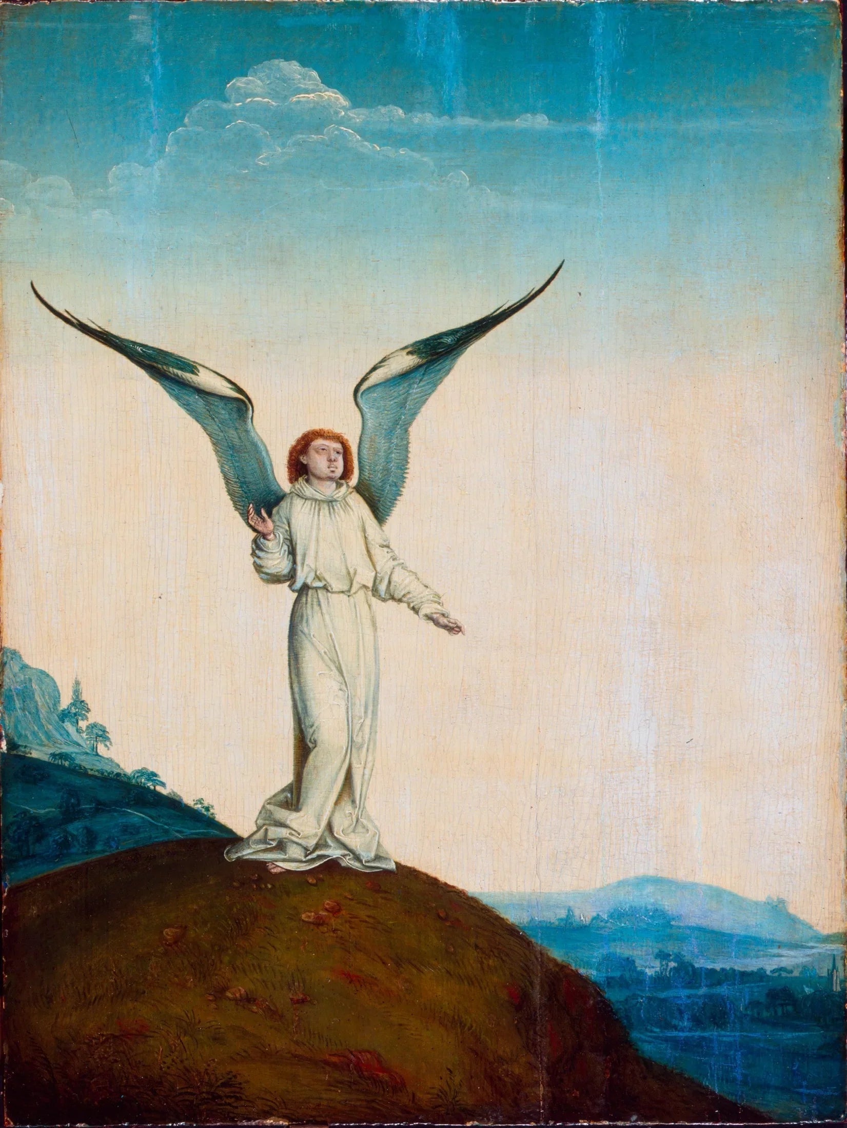 Ange - Lucas van Leyden image 1 reproduction d’œuvre d’art à l’huile
