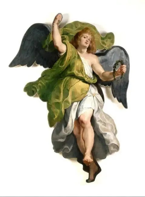 Ange - Peter Paul Rubens image 1 copie de tableau peinte à la main