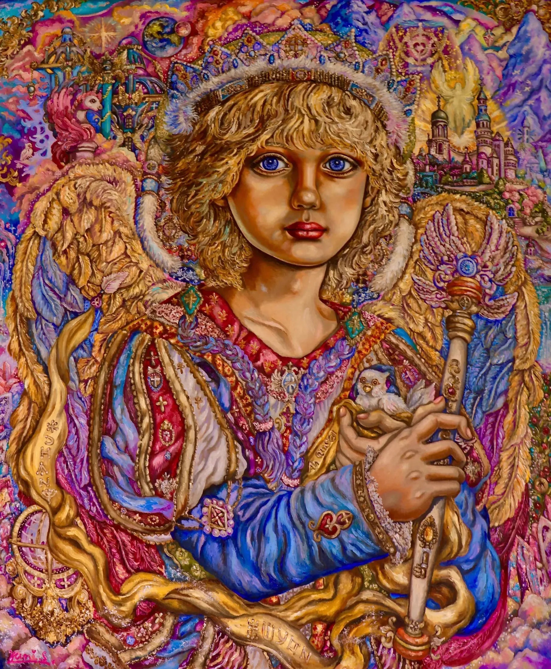 Angel Hodiel - Yumi Sugai image 1 reproduction de peinture à l’huile