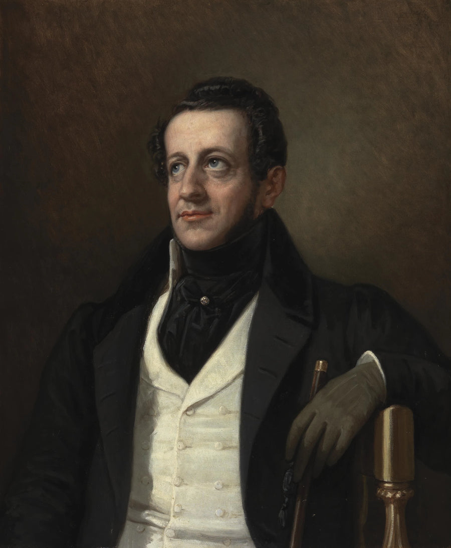 Ángel de Saavedra Duc de Rivas (copie) - Gabriel Maureta Aracil