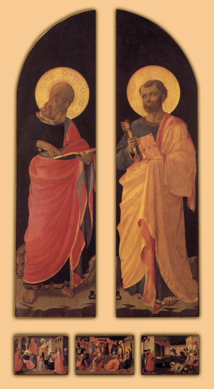 Tabernacle des Linaiuoli - Fra Angelico