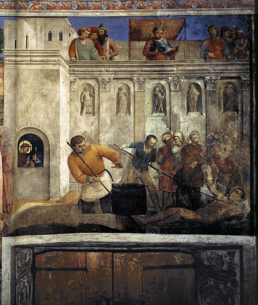 Le Martyre de saint Laurent, chapelle Niccoline - Fra Angelico