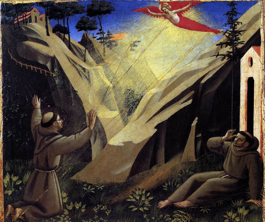 Saint François recevant les stigmates - Fra Angelico