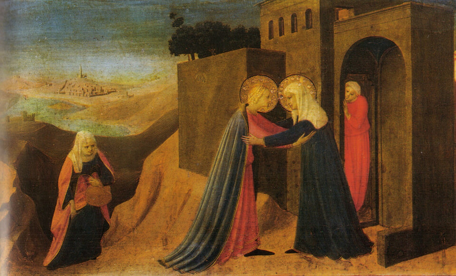 La Visitation - Fra Angelico