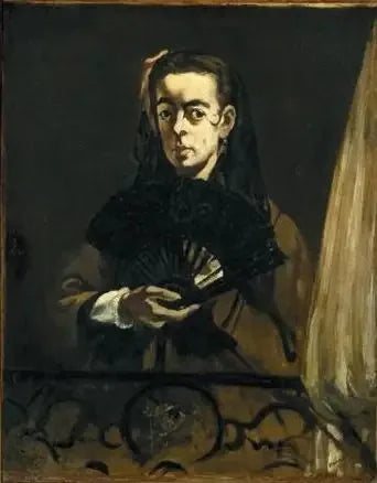 Angélina - Édouard Manet image 1 reproduction artisanale de tableau