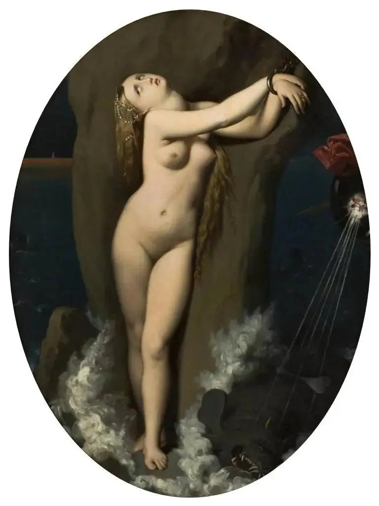 Angélique - Jean-Auguste-Dominique Ingres image 1 reproduction artisanale de tableau