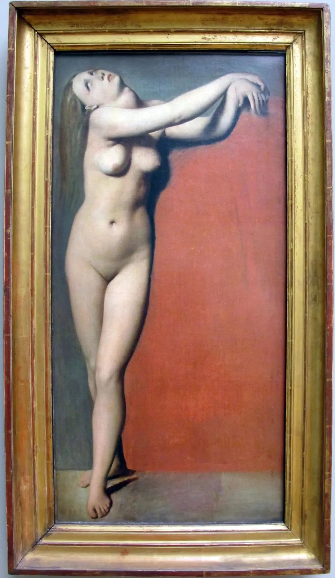 Angélique - Jean-Auguste-Dominique Ingres image 1 reproduction de peinture à l’huile