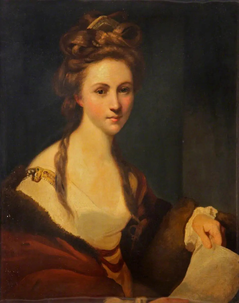 Angélique Kauffman (1740–1807) - Joshua Reynolds image 1 reproduction artisanale de tableau