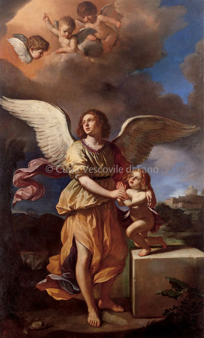 Angelo custode - Guercino