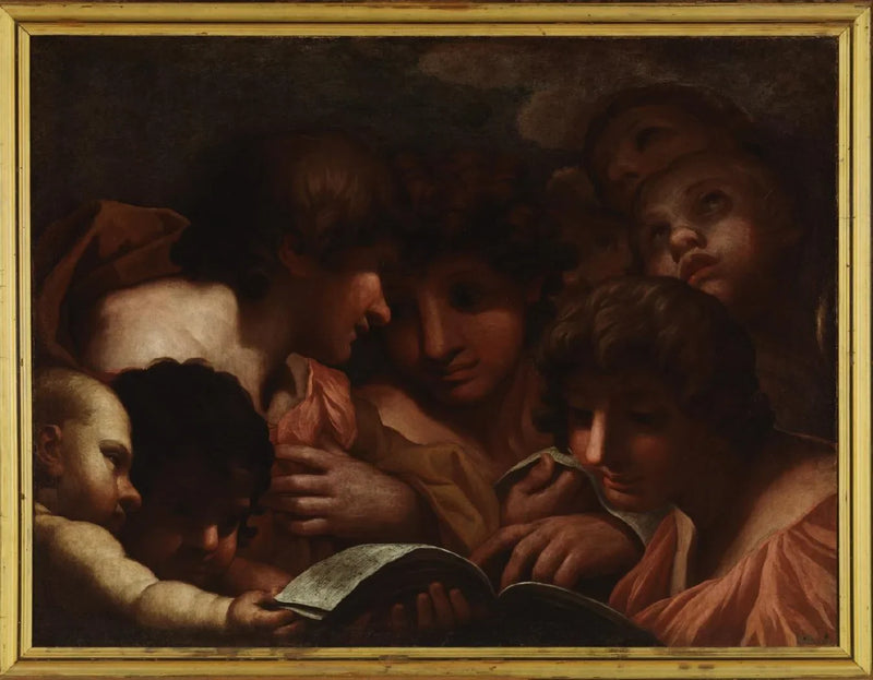 Anges chantants - Ludovico Carracci