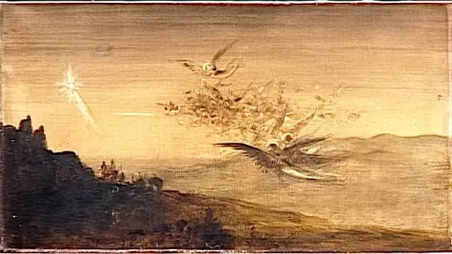 Anges suivant les Rois Mages.jpg - Gustave Moreau