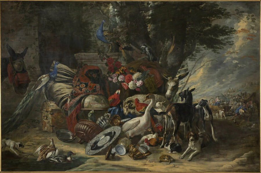 Animaux et ustensiles - Pieter Boel