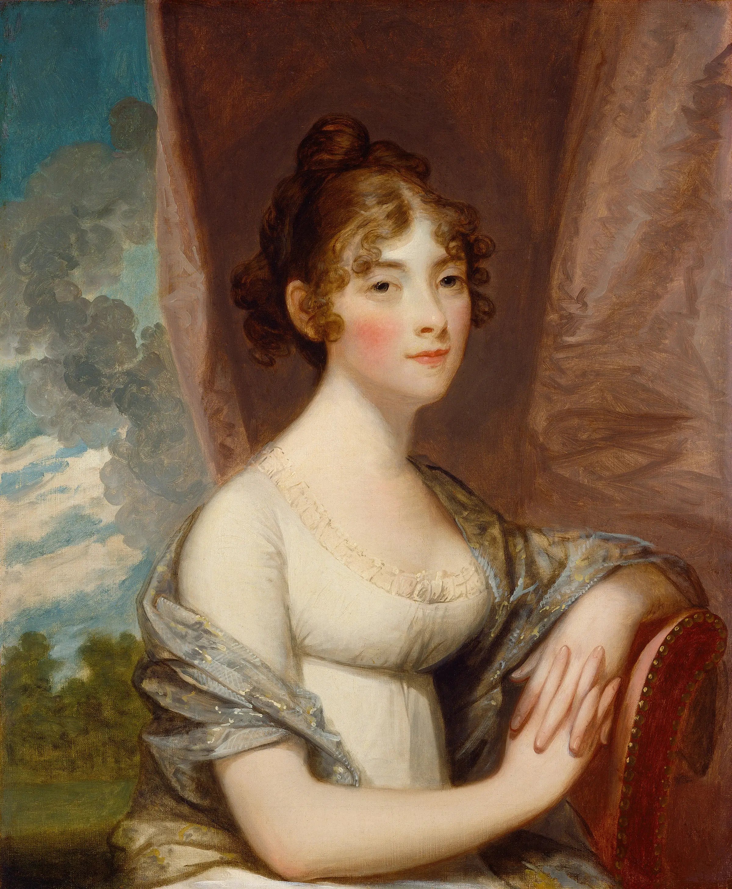 Ann Barry - Gilbert Stuart - Alpha Reproduction