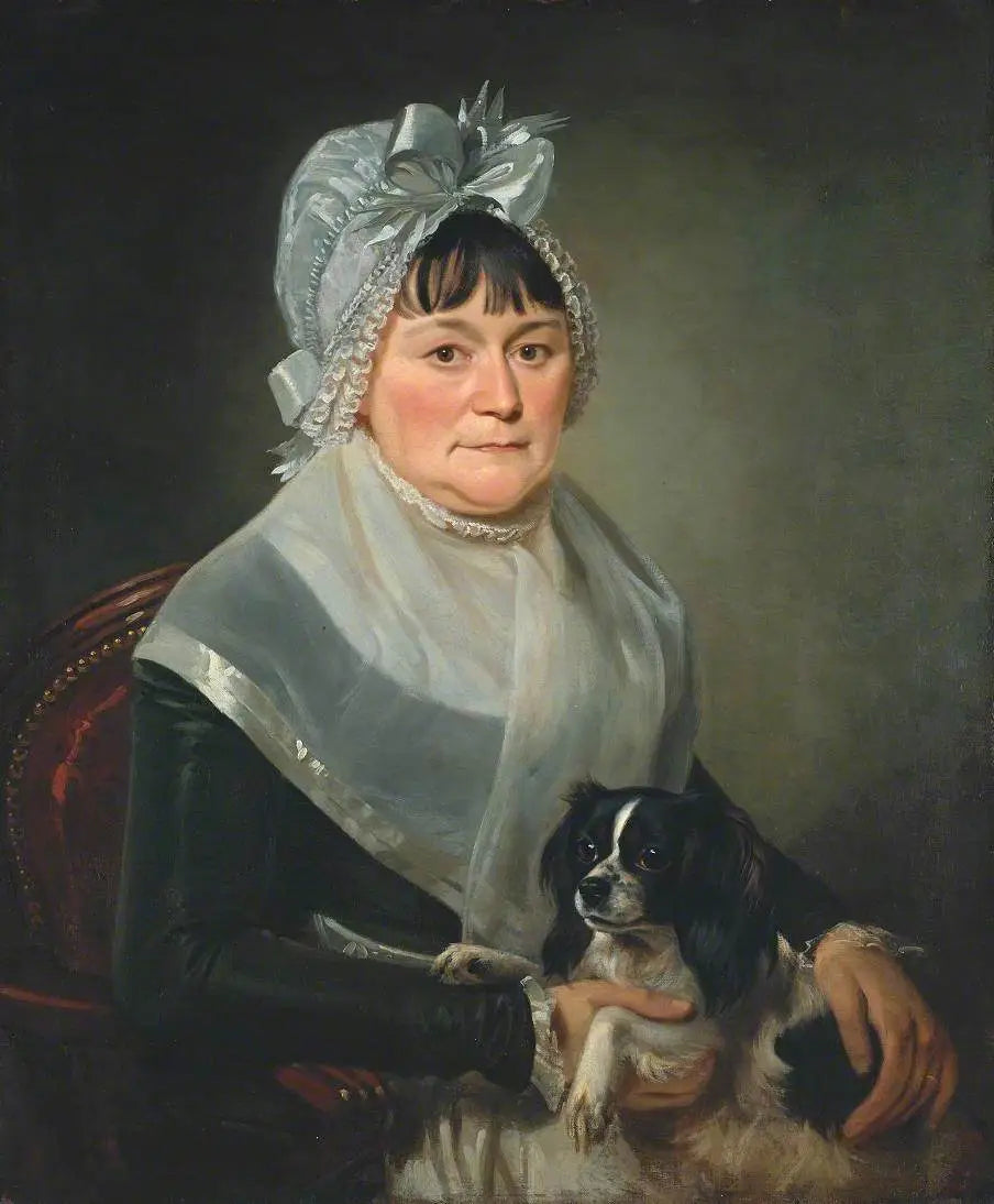 Ann Constable - John Constable image 1 copie peinte à la main à l’huile