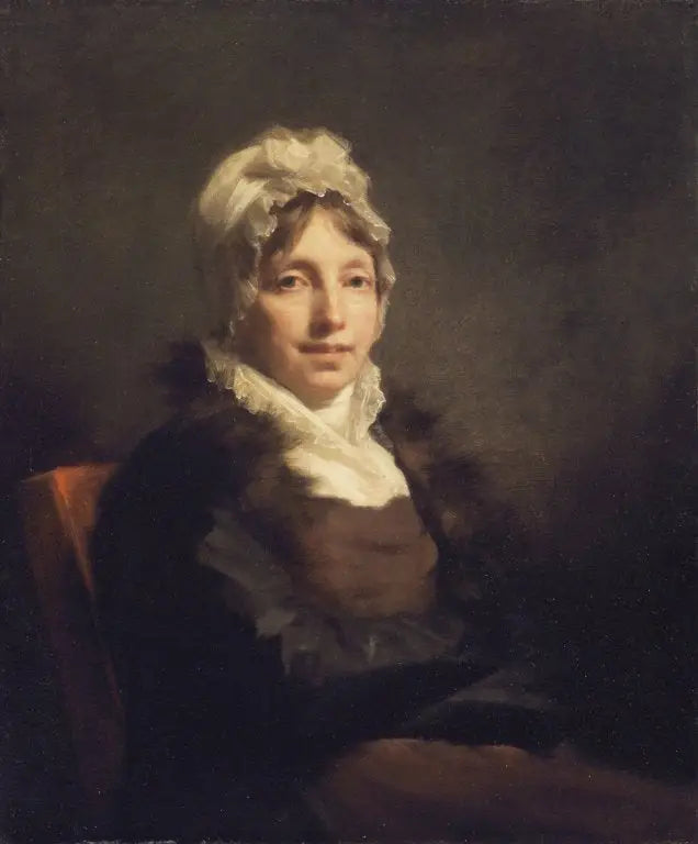 Ann Fraser, Mme Alexander Fraser Tytler - Henry Raeburn