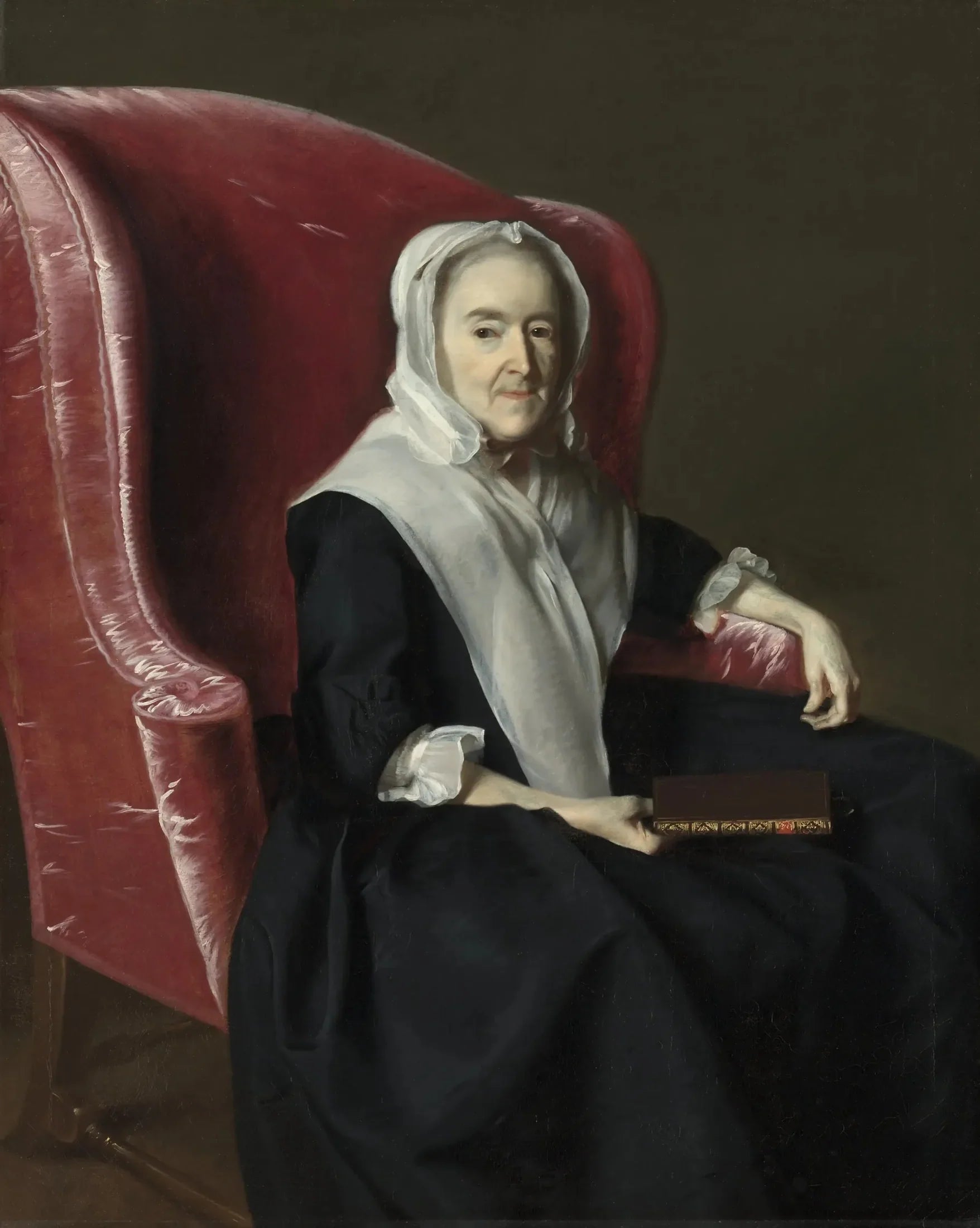 Anna Dummer Powell - John Singleton Copley image 1 reproduction réalisée par Alpha Reproduction