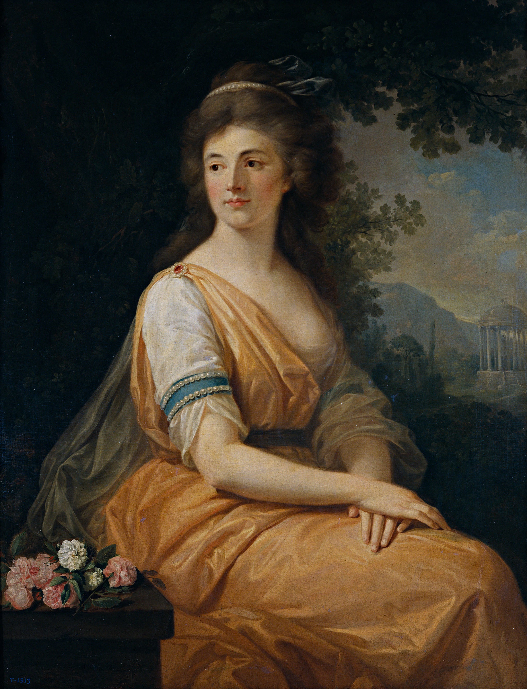 Anna Escher von Muralt - Angelica Kauffmann