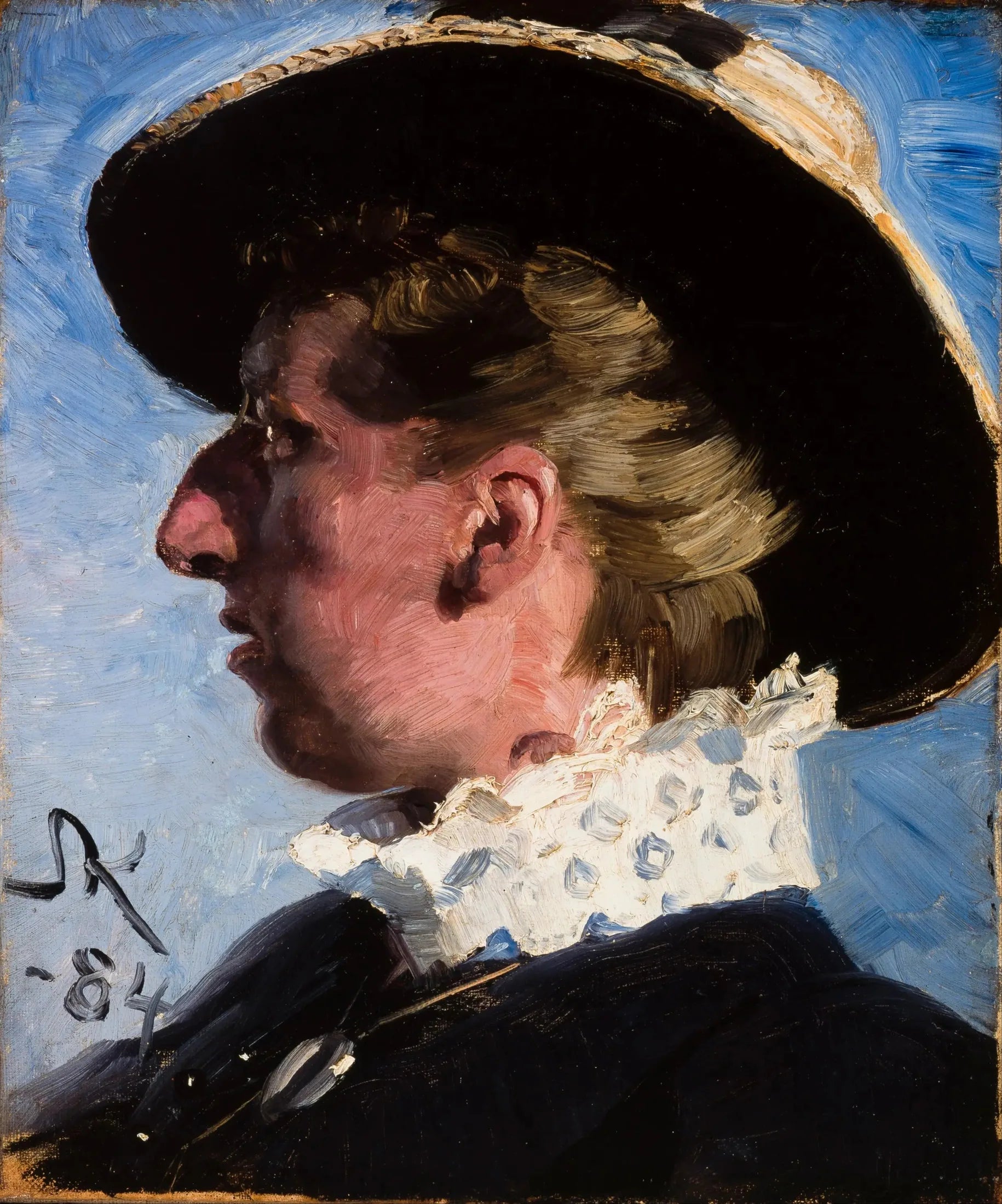 Anna Palm - Peder Severin Krøyer image 1 reproduction artisanale de tableau