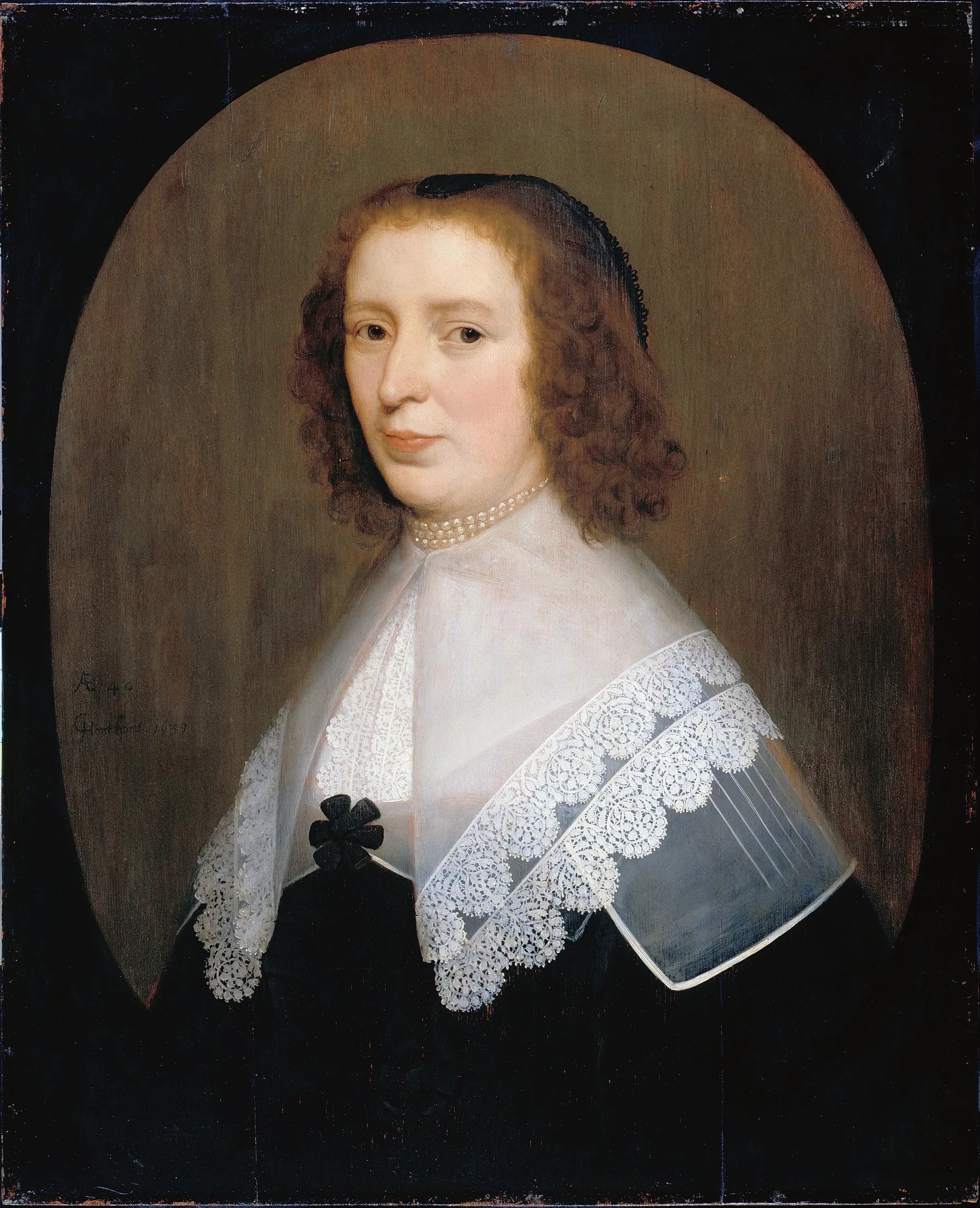 Anna van den Corput - Gerrit van Honthorst image 1 tableau peint à l’huile sur toile
