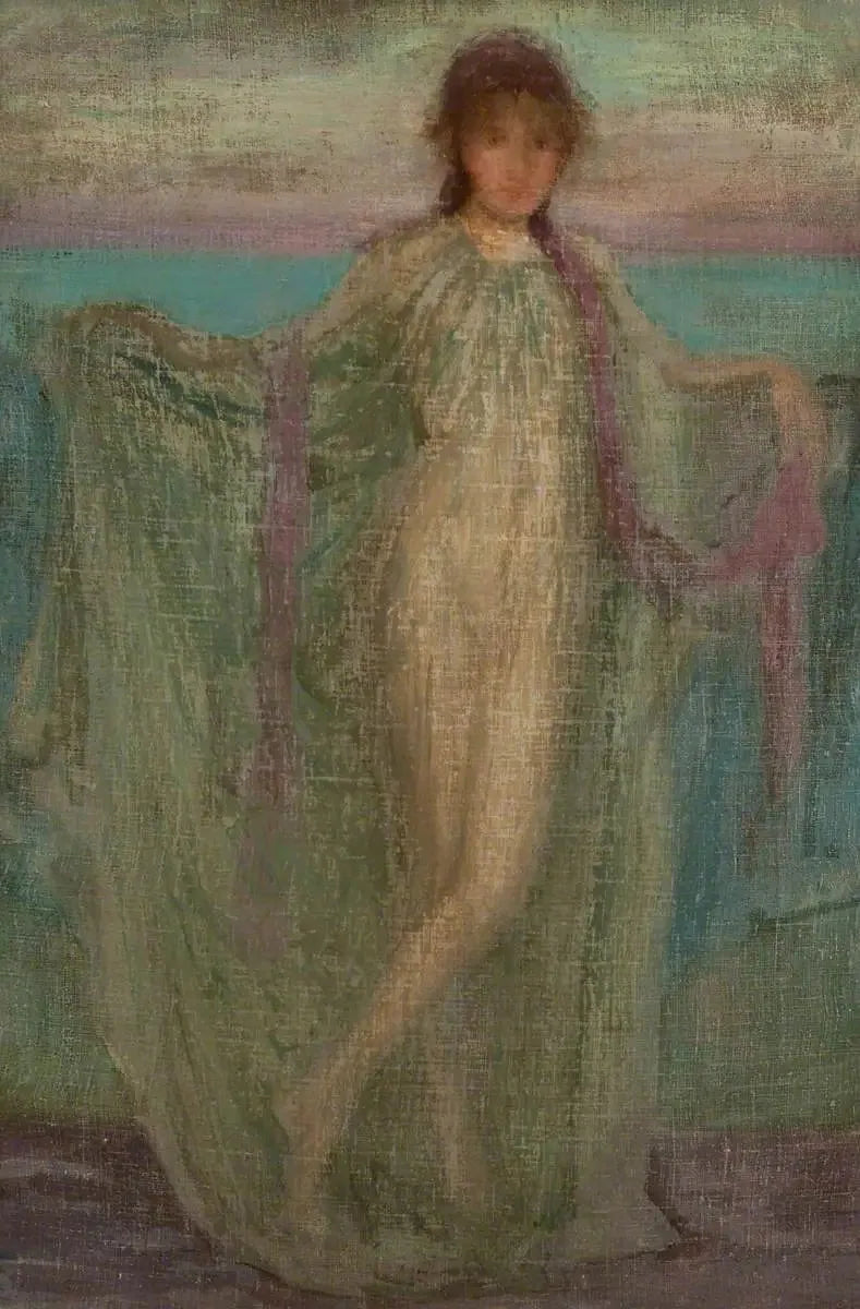 Annabel Lee (peinture) - James Abbott McNeill Whistler