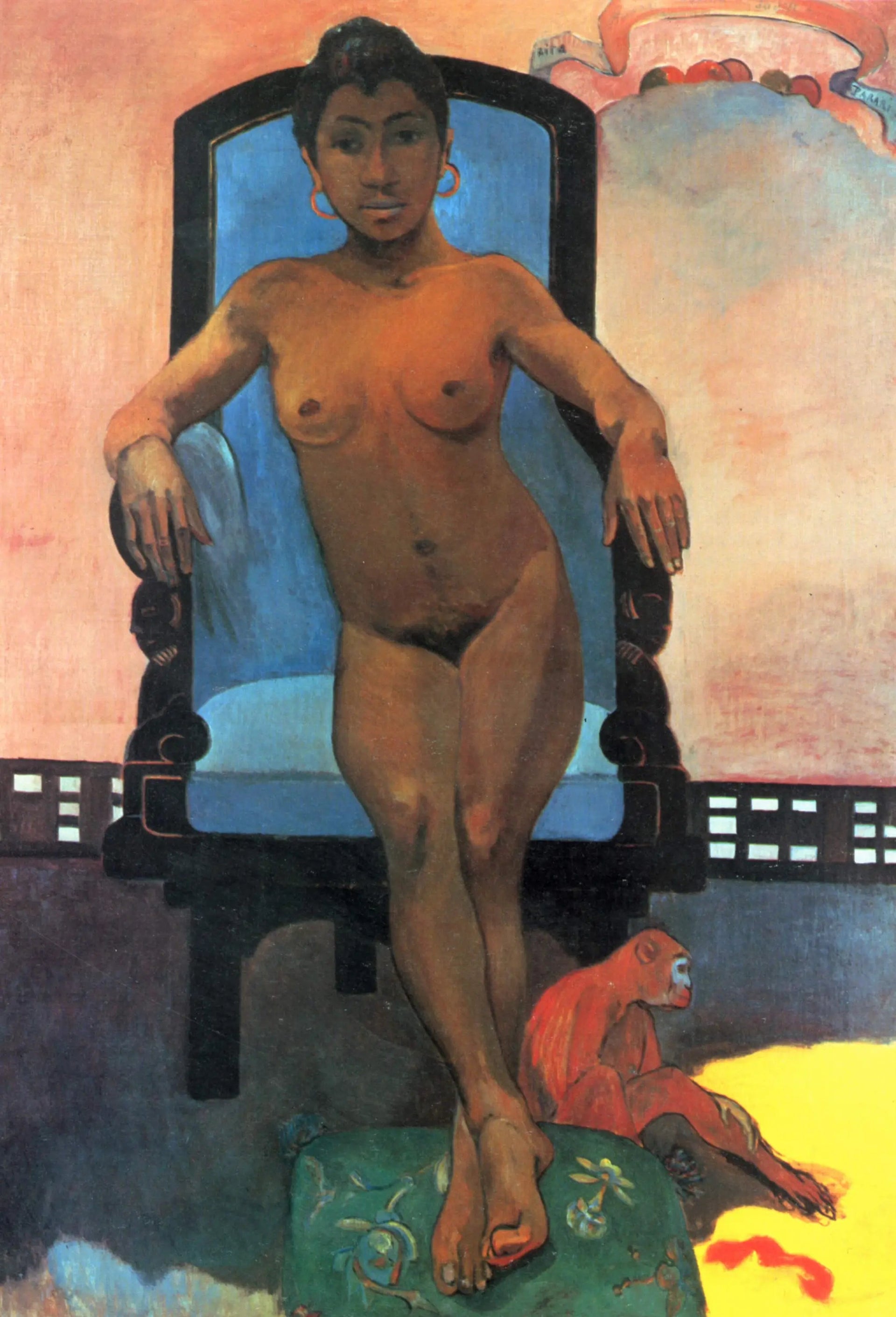 Annah la Javanaise - Paul Gauguin image 1 reproduction de peinture à l’huile