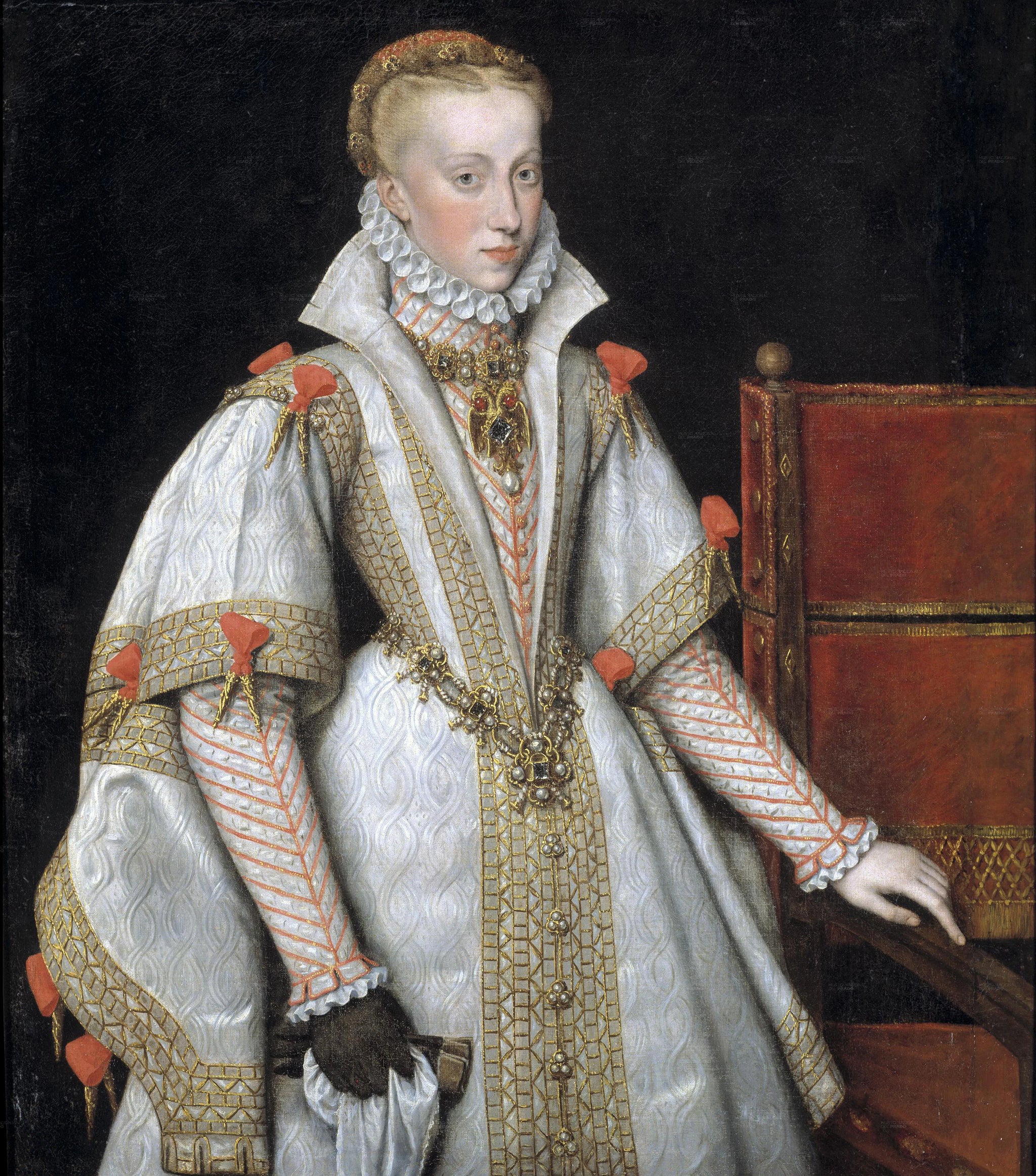 Anne d'Autriche - Bartolomé González y Serrano