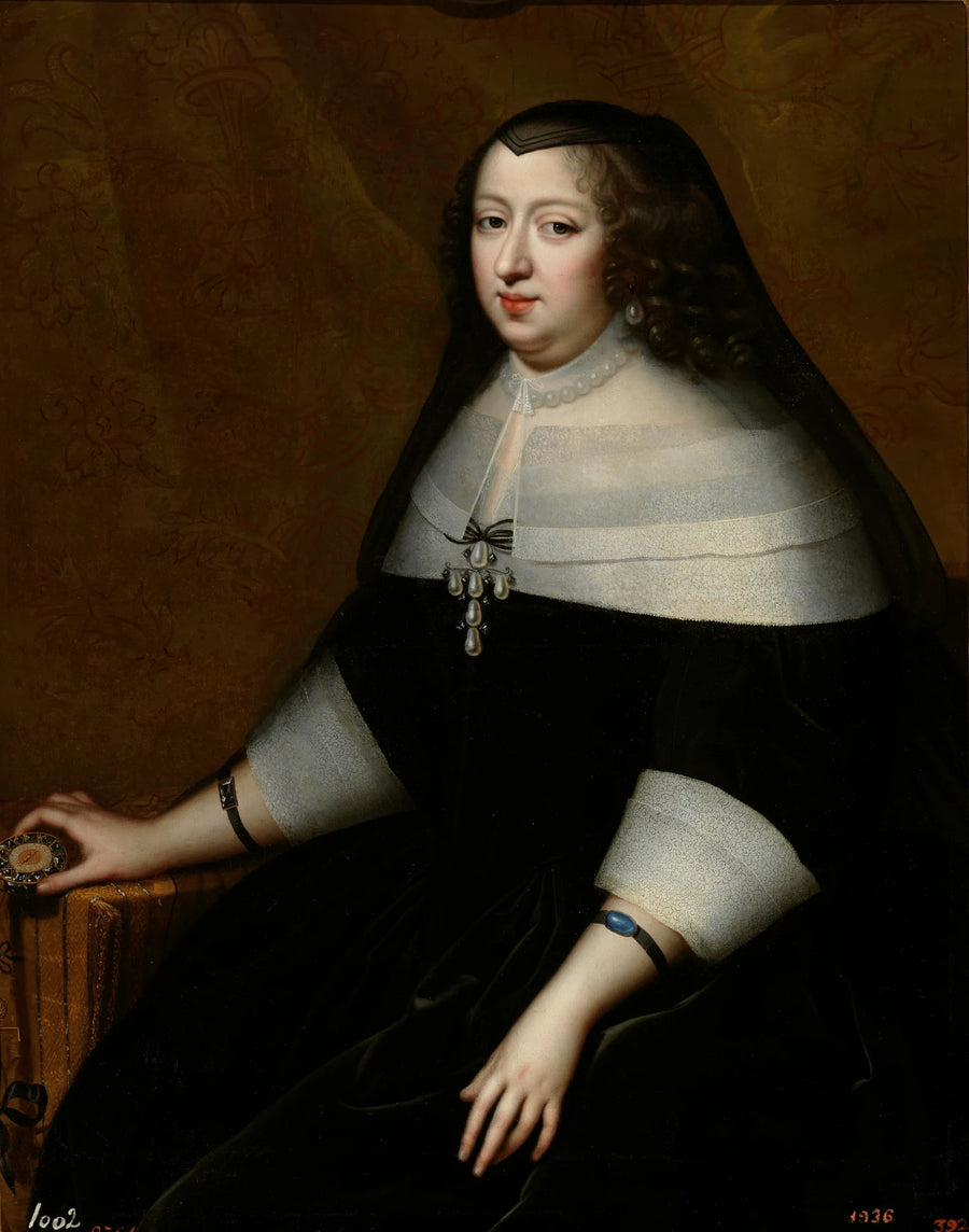 Anne d'Autriche, reine de France - Henri et Charles Beaubrun