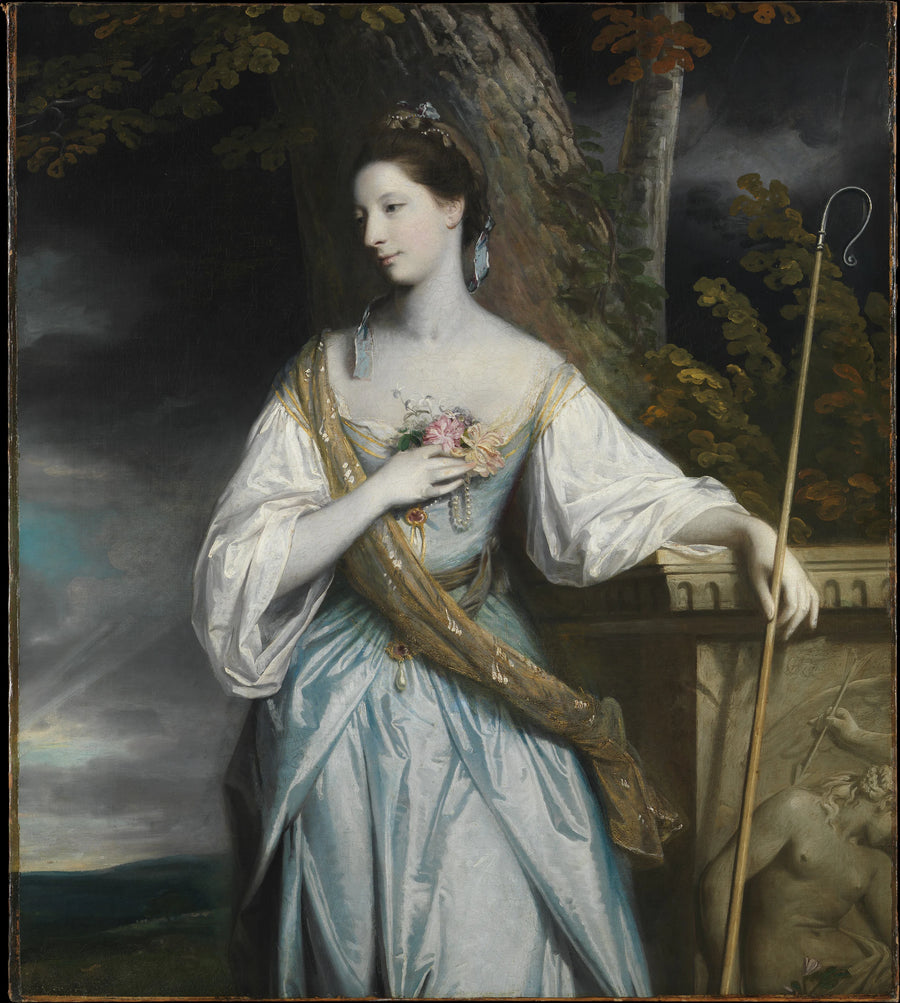 Anne Dashwood (1743-1830), plus tard comtesse de Galloway - Sir Joshua Reynolds