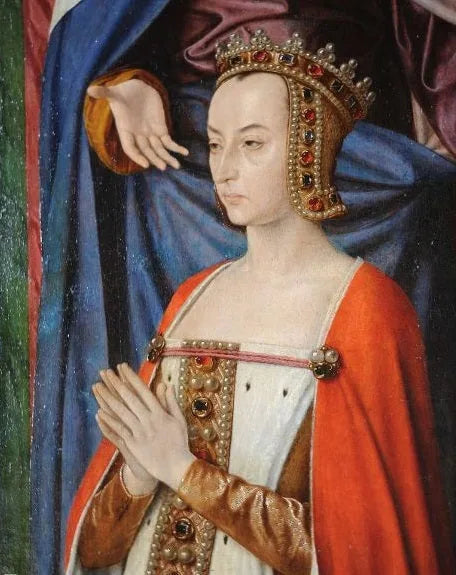 Anne de Beaujeu - Jean Hey image 1 reproduction de peinture à l’huile