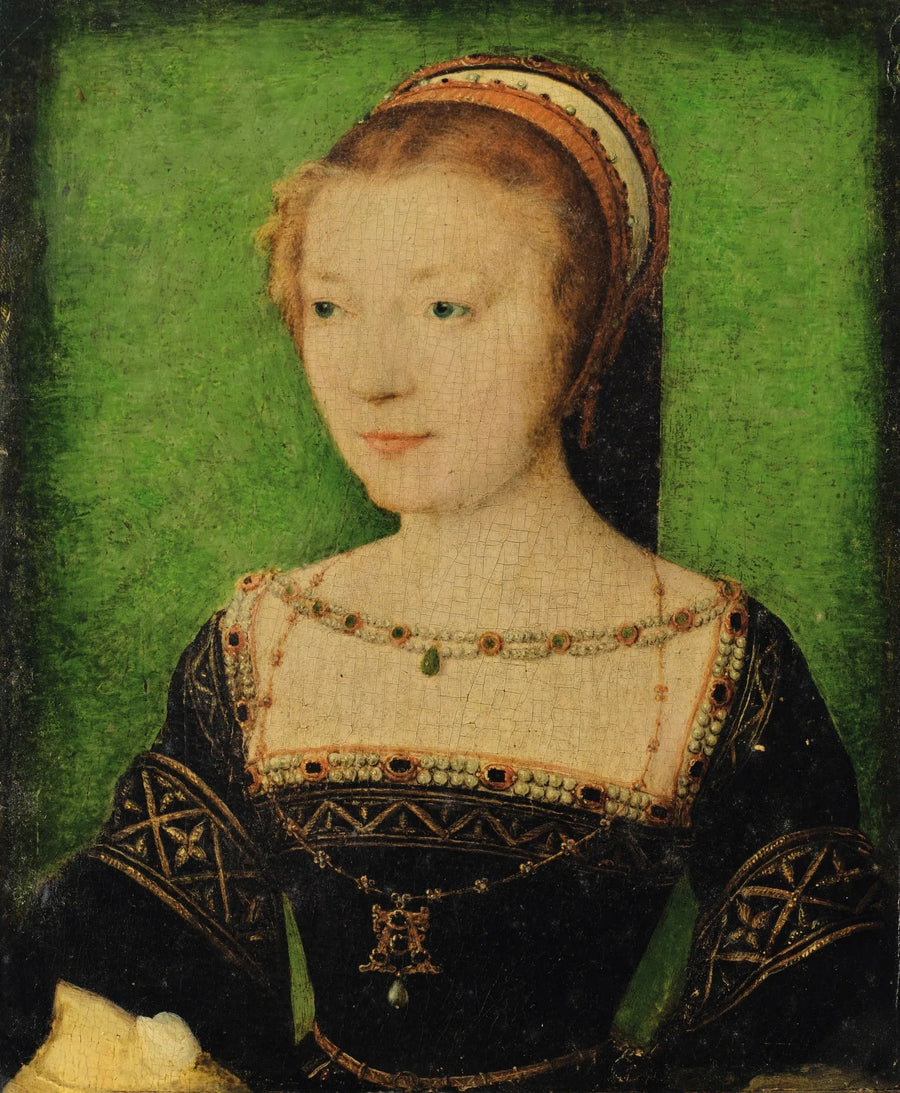Anne de Pisseleu, duchesse d'Étampes - Corneille de Lyon